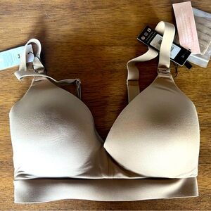 Kindred Bravely Minimalist Hands-Free Pumping & Nursing Bra small busty